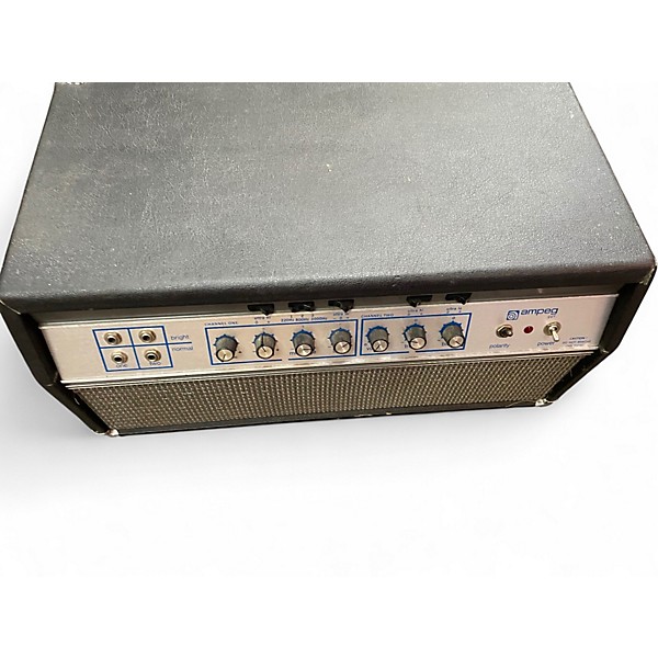 Vintage 1970 Ampeg SVT "Blue Line" Tube Guitar Amp Head