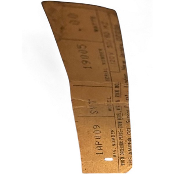 Vintage 1970 Ampeg SVT "Blue Line" Tube Guitar Amp Head