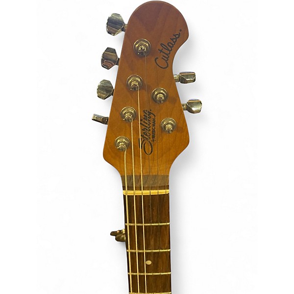 Used Sterling by Music Man Cutlass CT50HSS Buttermilk Solid Body Electric Guitar