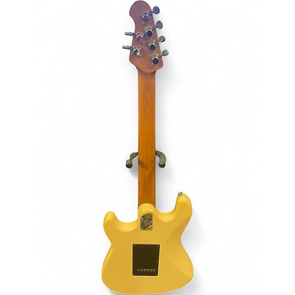 Used Sterling by Music Man Cutlass CT50HSS Buttermilk Solid Body Electric Guitar