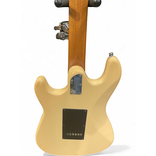 Used Sterling by Music Man Cutlass CT50HSS Buttermilk Solid Body Electric Guitar