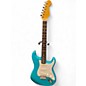 Used Fender American Professional II Stratocaster (UPGRADED WITH ORIGINA MIAMI BLUE Solid Body Electric Guitar thumbnail