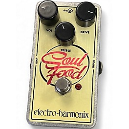 Used Electro-Harmonix Soul Food Overdrive Effect Pedal