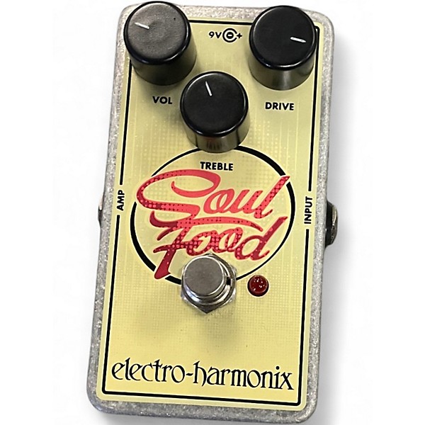 Used Electro-Harmonix Soul Food Overdrive Effect Pedal