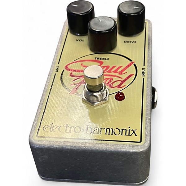 Used Electro-Harmonix Soul Food Overdrive Effect Pedal