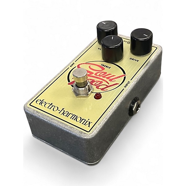 Used Electro-Harmonix Soul Food Overdrive Effect Pedal