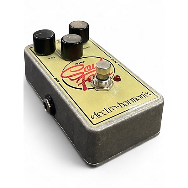 Used Electro-Harmonix Soul Food Overdrive Effect Pedal