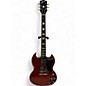 Used Gibson sg standard 61 Heritage Cherry Solid Body Electric Guitar thumbnail