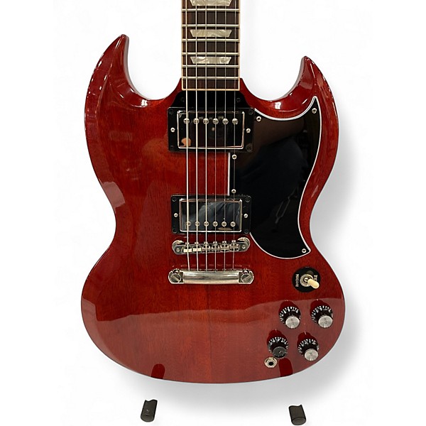 Used Gibson sg standard 61 Heritage Cherry Solid Body Electric Guitar
