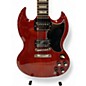 Used Gibson sg standard 61 Heritage Cherry Solid Body Electric Guitar