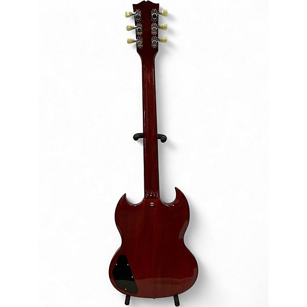 Used Gibson sg standard 61 Heritage Cherry Solid Body Electric Guitar