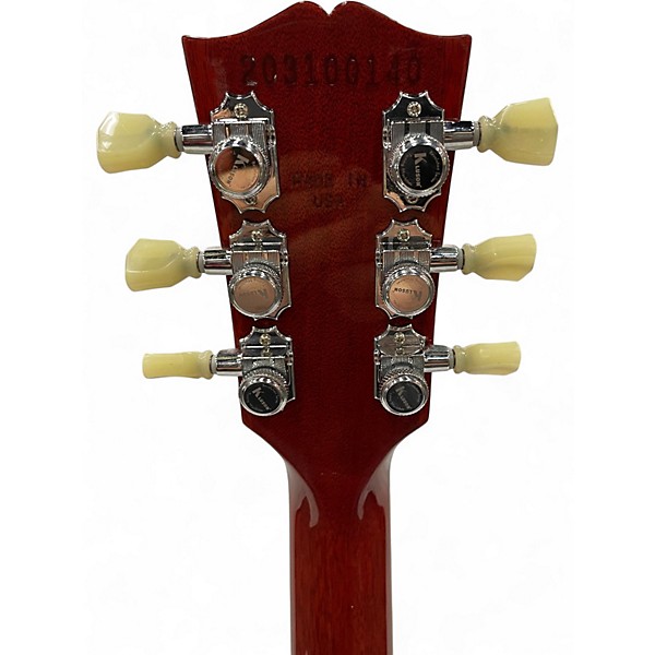 Used Gibson sg standard 61 Heritage Cherry Solid Body Electric Guitar