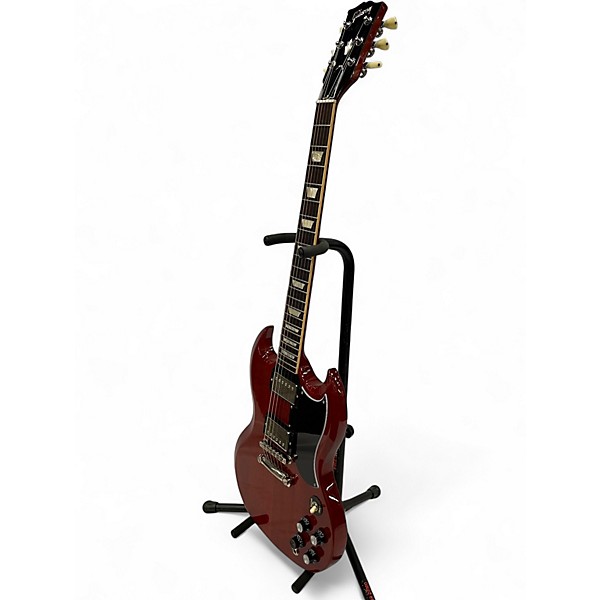 Used Gibson sg standard 61 Heritage Cherry Solid Body Electric Guitar