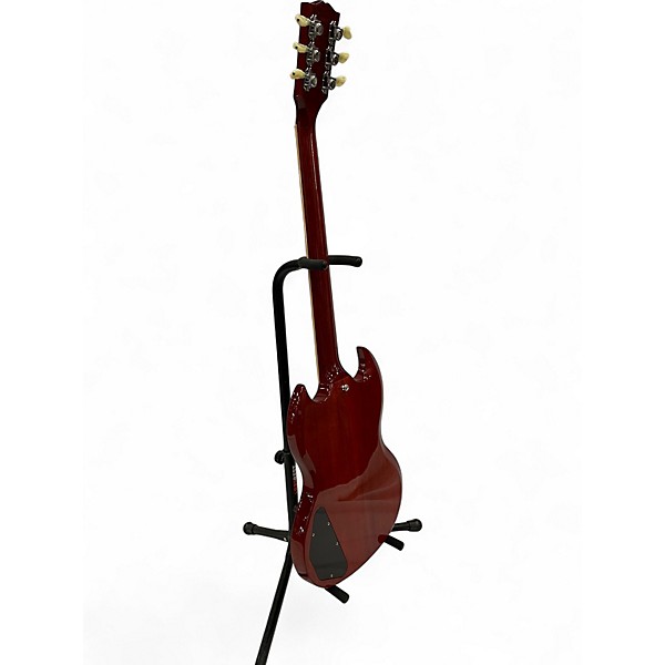 Used Gibson sg standard 61 Heritage Cherry Solid Body Electric Guitar