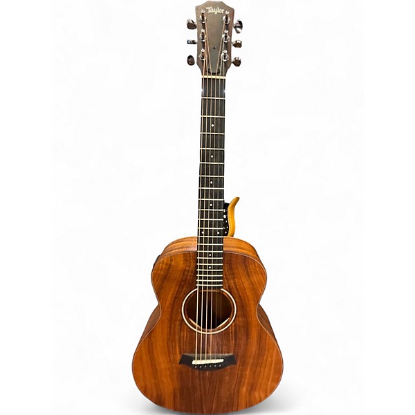 Used Taylor GS Mini Koa Natural Acoustic Guitar