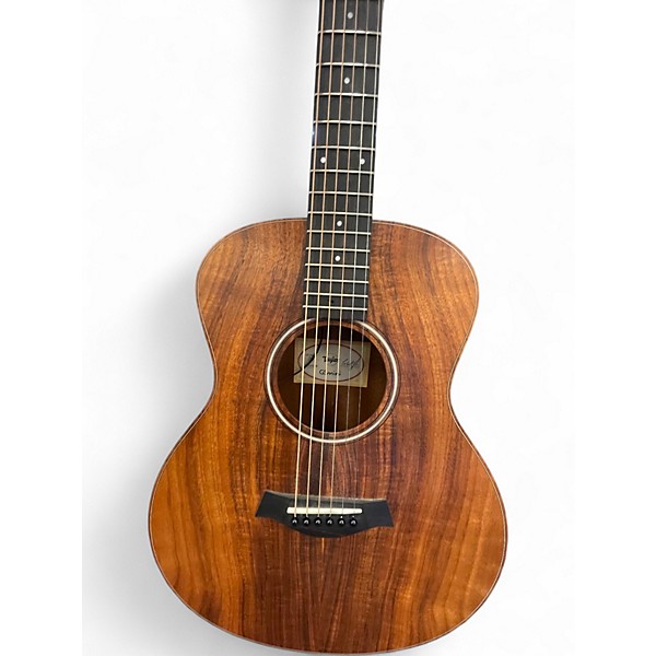 Used Taylor GS Mini Koa Natural Acoustic Guitar
