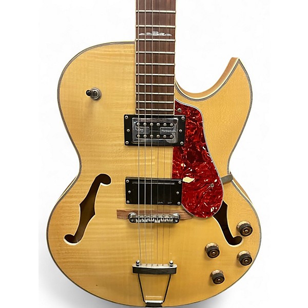 Used Xaviere XV-950 Natural Acoustic Electric Guitar