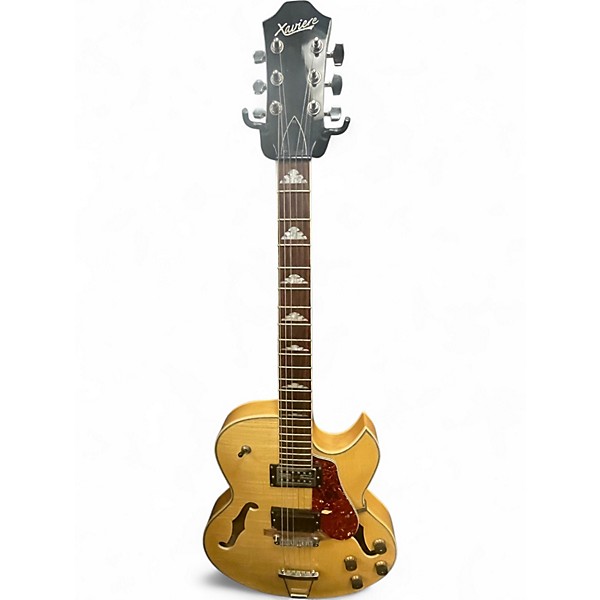 Used Xaviere XV-950 Natural Acoustic Electric Guitar