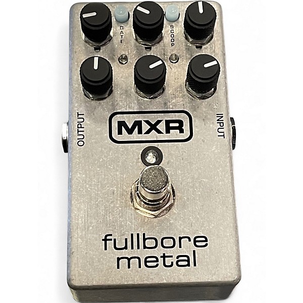 Used MXR M116 Fullbore Metal Distortion Effect Pedal