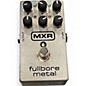 Used MXR M116 Fullbore Metal Distortion Effect Pedal thumbnail