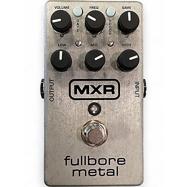 Used MXR M116 Fullbore Metal Distortion Effect Pedal