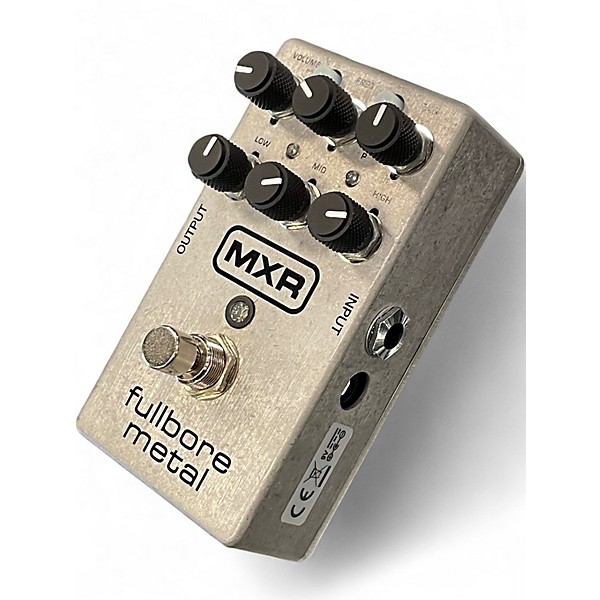 Used MXR M116 Fullbore Metal Distortion Effect Pedal
