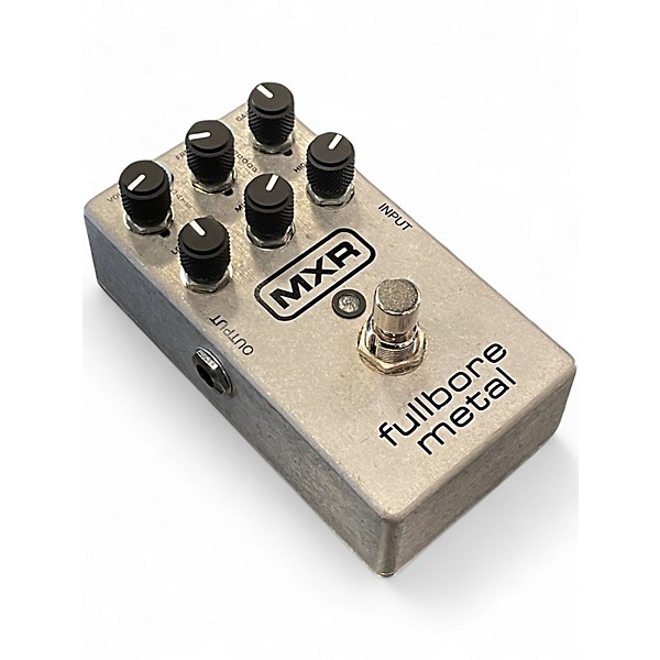 Used MXR M116 Fullbore Metal Distortion Effect Pedal