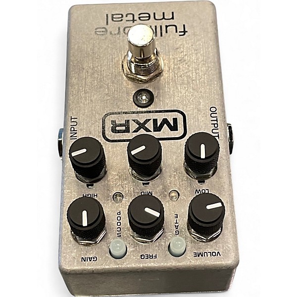 Used MXR M116 Fullbore Metal Distortion Effect Pedal