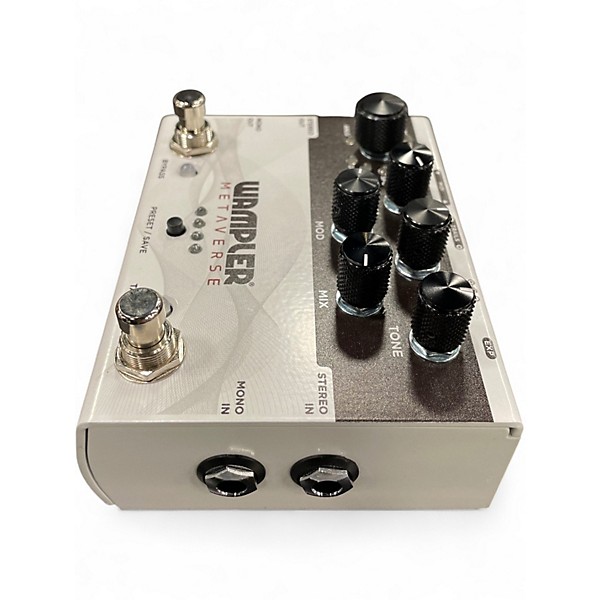 Used Wampler metaverse Effect Pedal