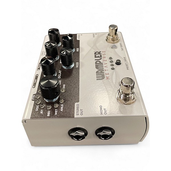 Used Wampler metaverse Effect Pedal