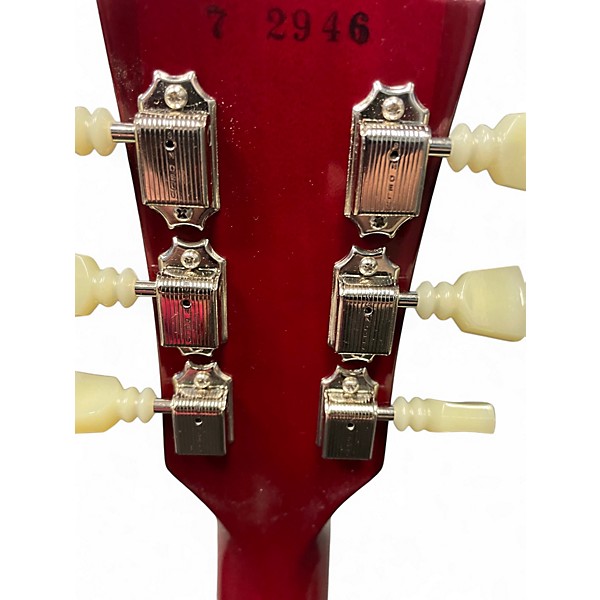 Used 1997 Gibson Les Paul Classic 1960 Replaced Pickups and pots 57 classics Heritage Cherry Sunburst Solid Body Electric ...