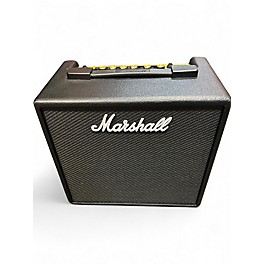 Used Marshall CODE 25W 1x10 Guitar Combo Amp