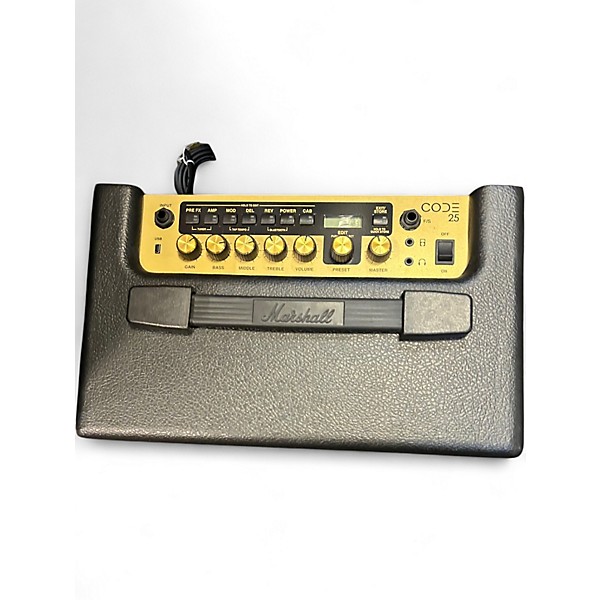 Used Marshall CODE 25W 1x10 Guitar Combo Amp