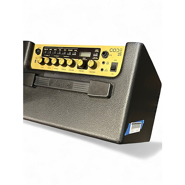 Used Marshall CODE 25W 1x10 Guitar Combo Amp