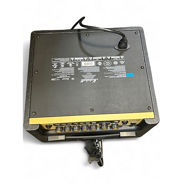 Used Marshall CODE 25W 1x10 Guitar Combo Amp