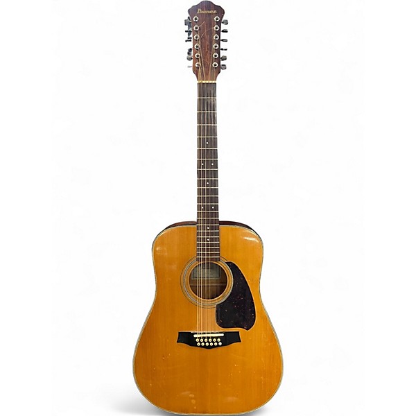 Used Ibanez V302 Natural 12 String Acoustic Guitar