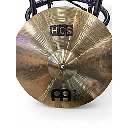 Used MEINL 16in HCS Crash Cymbal