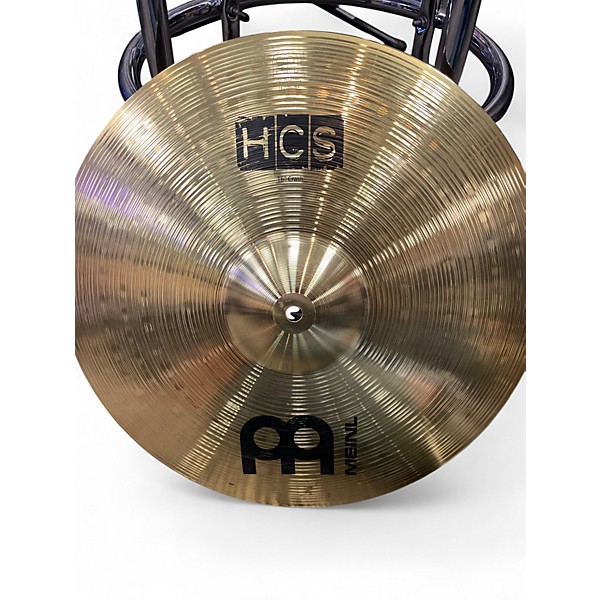 Used MEINL 16in HCS Crash Cymbal