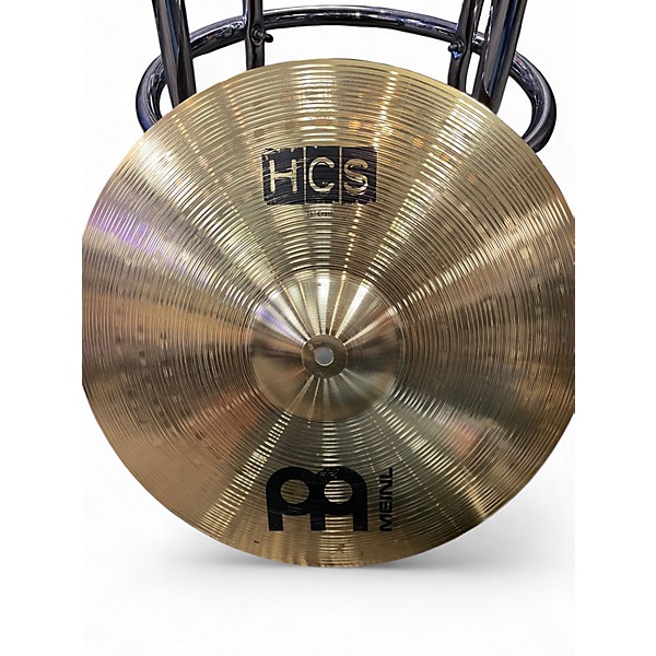 Used MEINL 16in HCS Crash Cymbal
