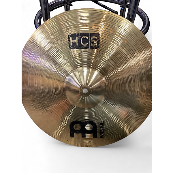 Used MEINL 16in HCS Crash Cymbal