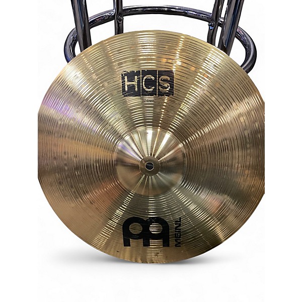 Used MEINL 16in HCS Crash Cymbal