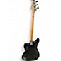 Used 2011 Squier Vintage Modified Jaguar Black Solid Body Electric Guitar