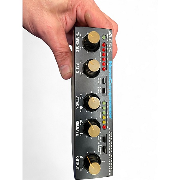 名機 Alesis Nano Compressor 改造品 3630姉妹機 名機 Alesis Nano