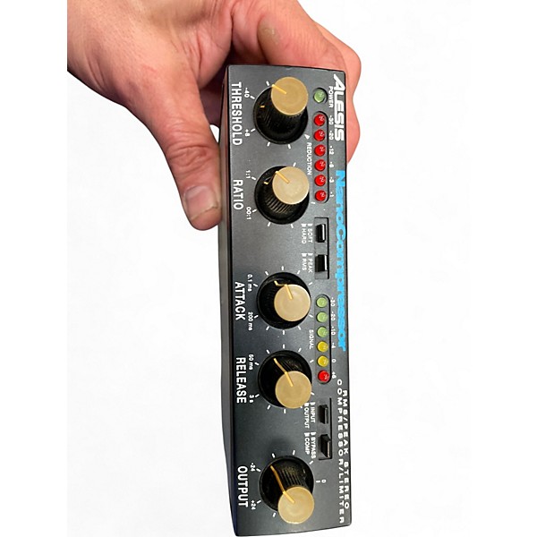 Used Alesis NANO COMPRESSOR Compressor | Guitar Center