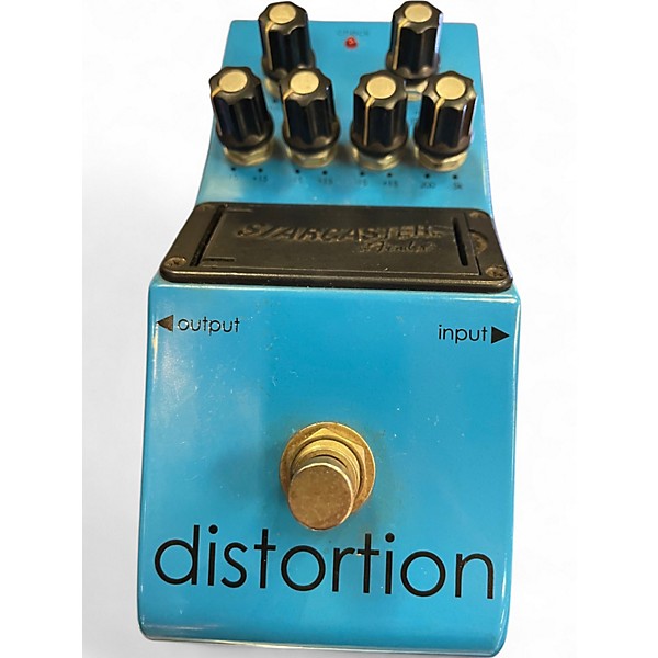 Used Starcaster by Fender DISTORTION Effect Pedal