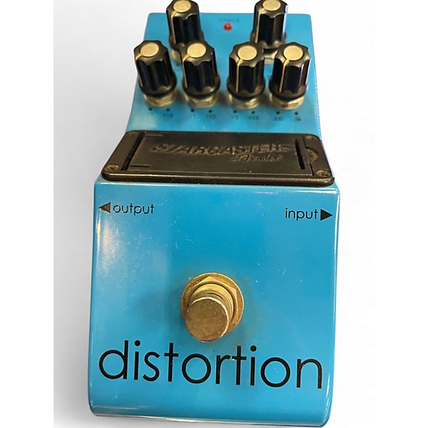 Used Starcaster by Fender DISTORTION Effect Pedal