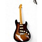 Used Fender merican Vintage II 1957 Strat Sunburst Solid Body Electric Guitar thumbnail