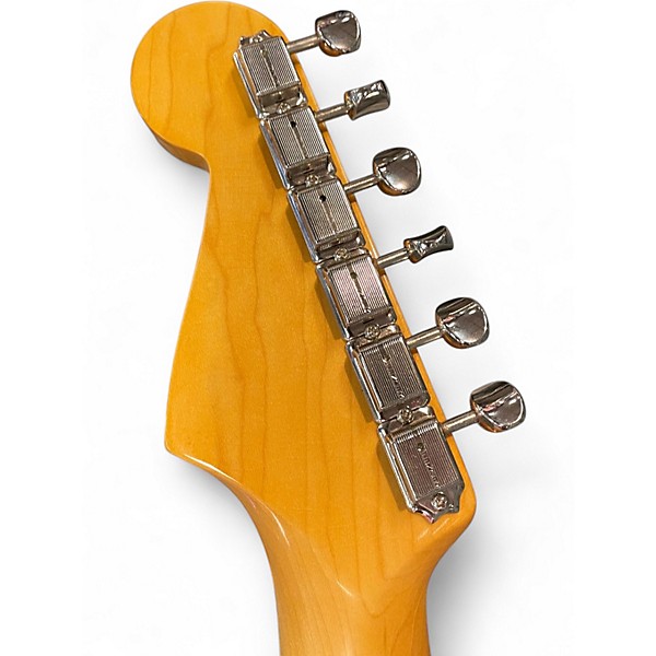 Used Fender merican Vintage II 1957 Strat Sunburst Solid Body Electric Guitar