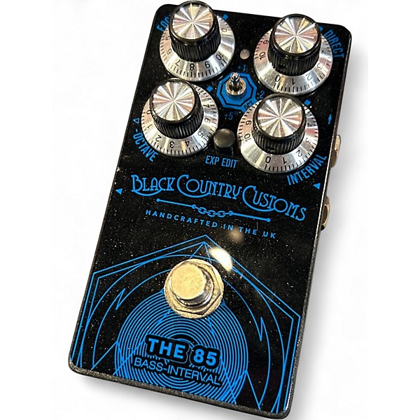 Used Black Country Customs THE 85 Bass Effect Pedal
