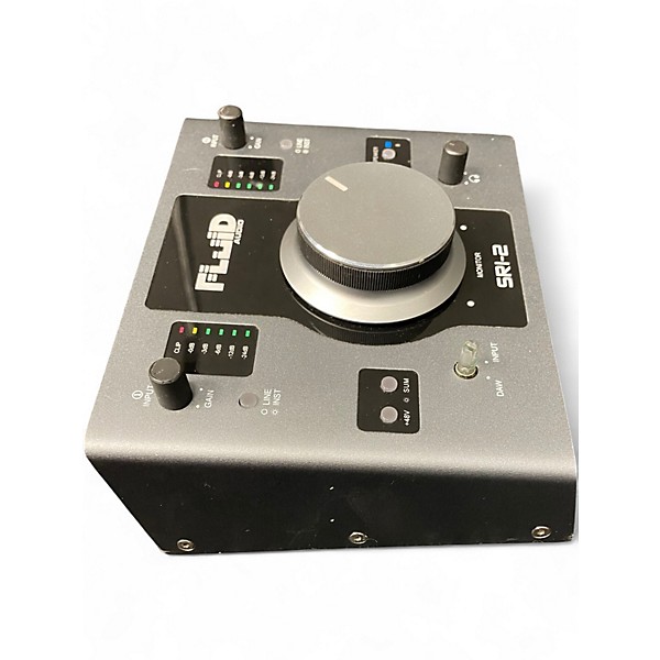 Used Fluid Audio SRI-2 Audio Interface